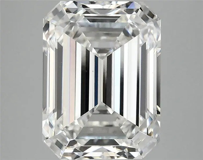4.07 Carat · EMERALD · E · VVS2 · IGI · Excellent Cut