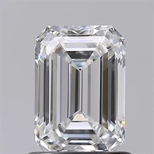 1.02 Carat · EMERALD · D · VVS1 · IGI · Very Good Cut