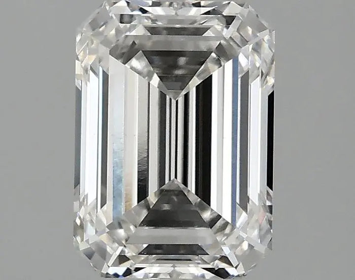 2.05 Carat · EMERALD · E · VVS2 · IGI · Excellent Cut