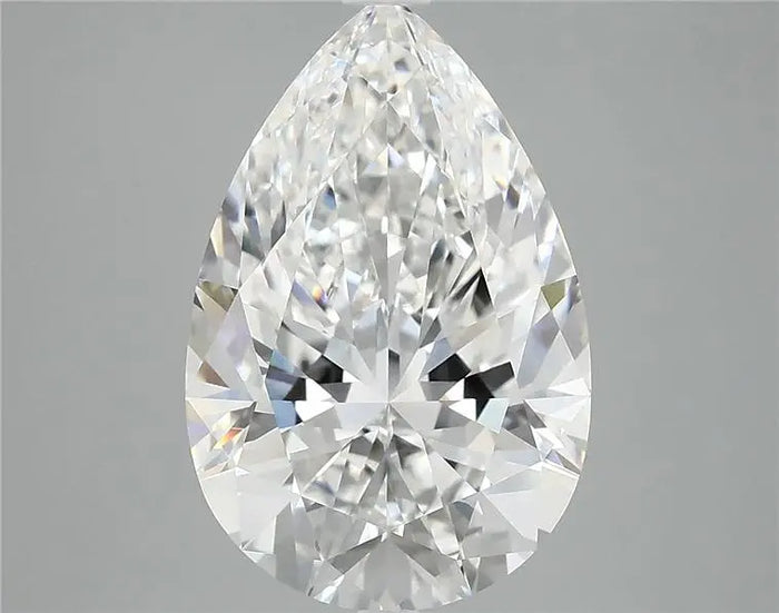 5.09 Carat · PEAR · E · VVS2 · IGI · Excellent Cut