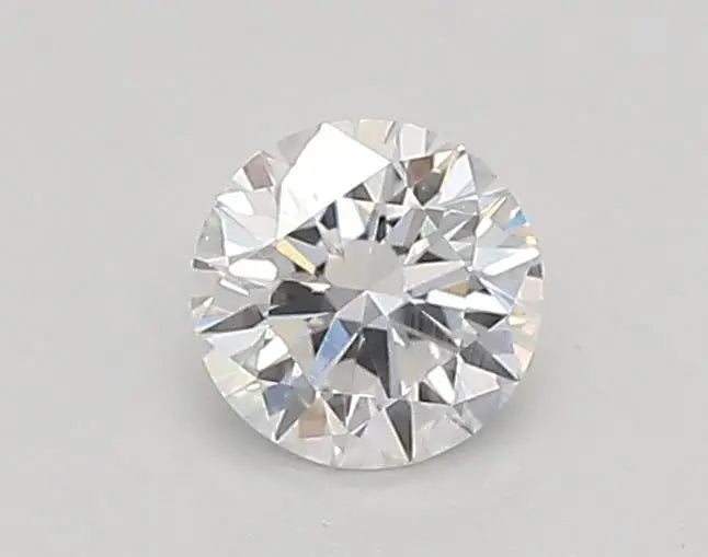 0.37 Carat · ROUND · D · VVS2 · IGI · Ideal Cut