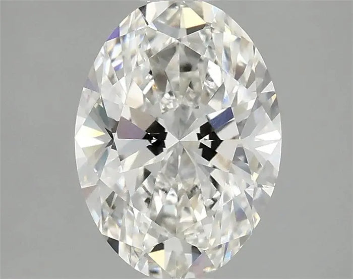 2.08 Carat · OVAL · F · VVS2 · IGI · Excellent Cut