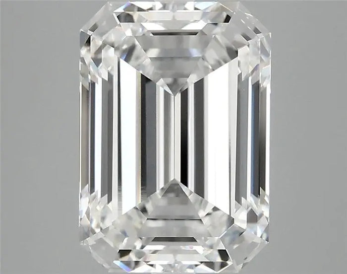 4.02 Carat · EMERALD · D · VVS2 · IGI · Excellent Cut