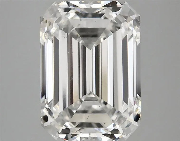 5.06 Carat · EMERALD · F · VS2 · IGI · Excellent Cut