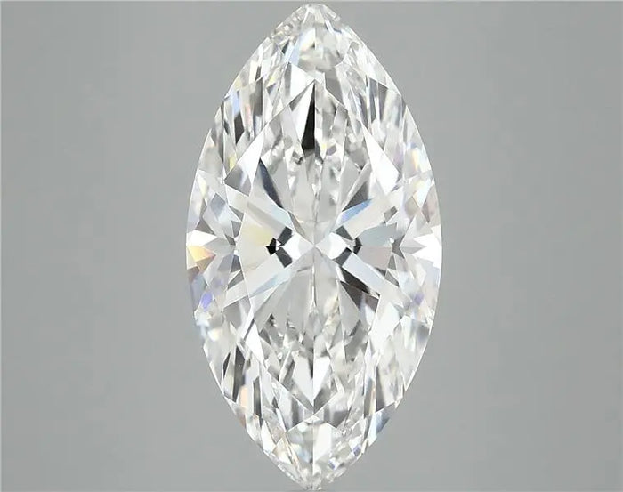 5.05 Carat · MARQUISE · F · VVS2 · IGI · Excellent Cut
