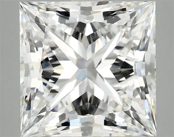 5.08 Carat · PRINCESS · F · VVS2 · IGI · Excellent Cut