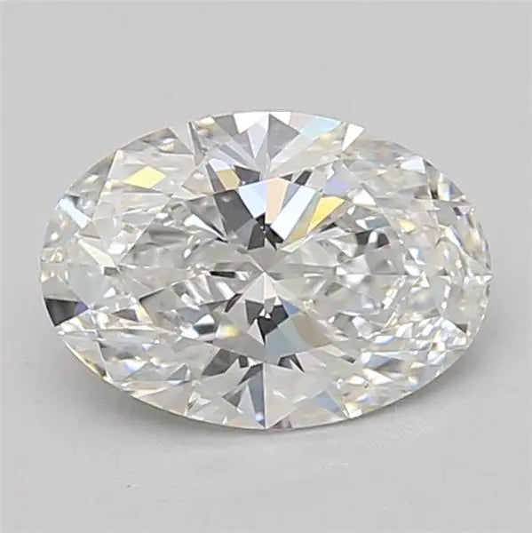 1.54 Carat · OVAL · D · VVS2 · IGI · Excellent Cut