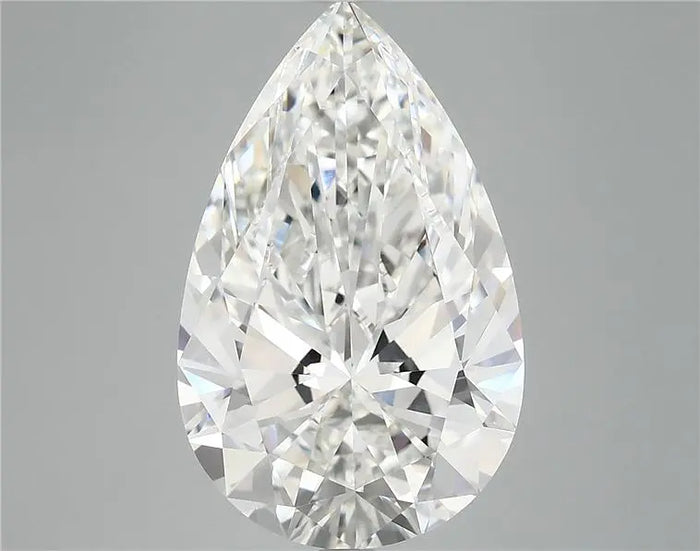 7.51 Carat · PEAR · F · VVS2 · IGI · Excellent Cut