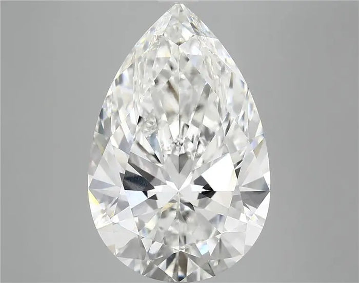 10.58 Carat · PEAR · F · VVS2 · IGI · Excellent Cut