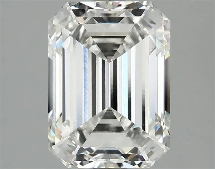 2.56 Carat · EMERALD · E · VS1 · IGI · Excellent Cut