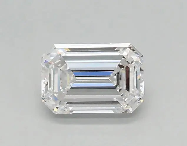 0.34 Carat · EMERALD · D · VVS1 · IGI · Excellent Cut