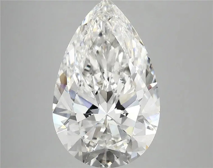 6.06 Carat · PEAR · F · VS1 · IGI · Excellent Cut