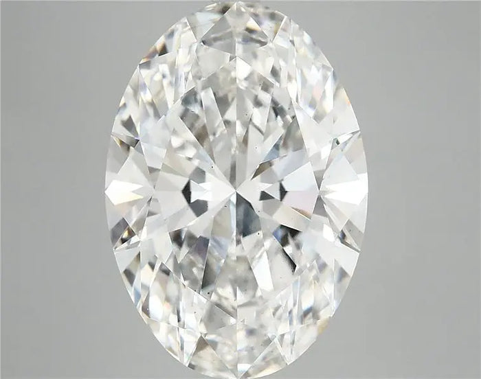 8.15 Carat · OVAL · F · VS2 · IGI · Excellent Cut