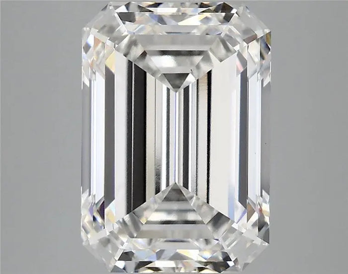 5.02 Carat · EMERALD · E · VS1 · IGI · Excellent Cut
