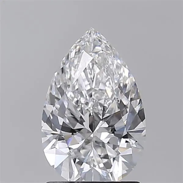 1.51 Carat · PEAR · D · VVS2 · IGI · Excellent Cut