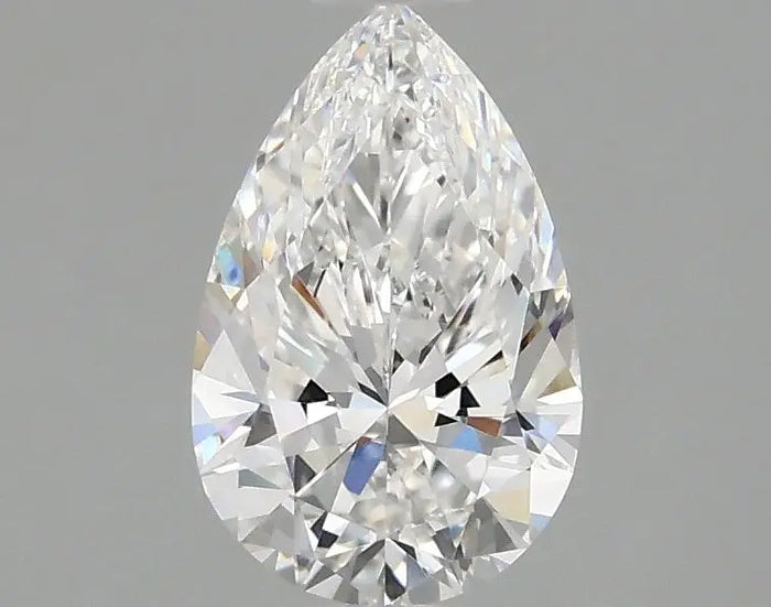 1.07 Carat · PEAR · D · VVS2 · IGI · Excellent Cut
