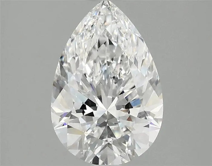 1.59 Carat · PEAR · D · VVS2 · IGI · Excellent Cut