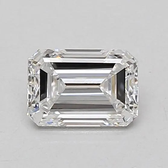 0.81 Carat · EMERALD · D · VS1 · IGI · Excellent Cut