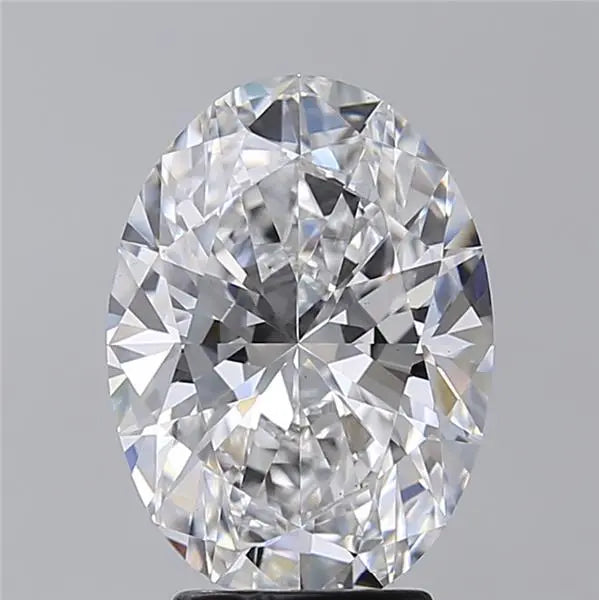 3.66 Carat · OVAL · D · VS1 · IGI · Excellent Cut