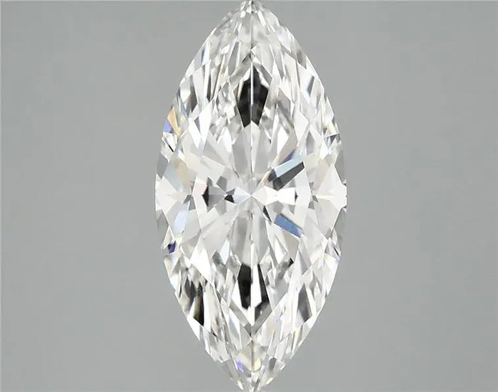 2.55 Carat · MARQUISE · F · VVS2 · IGI · Excellent Cut
