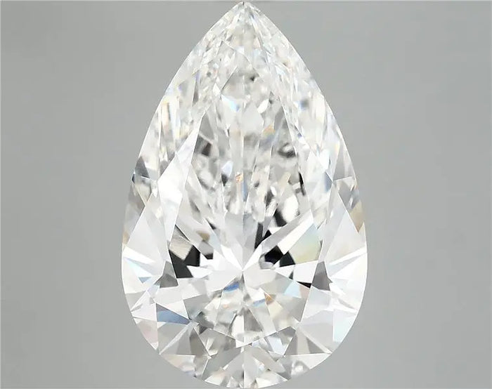 7.84 Carat · PEAR · F · VVS2 · IGI · Excellent Cut