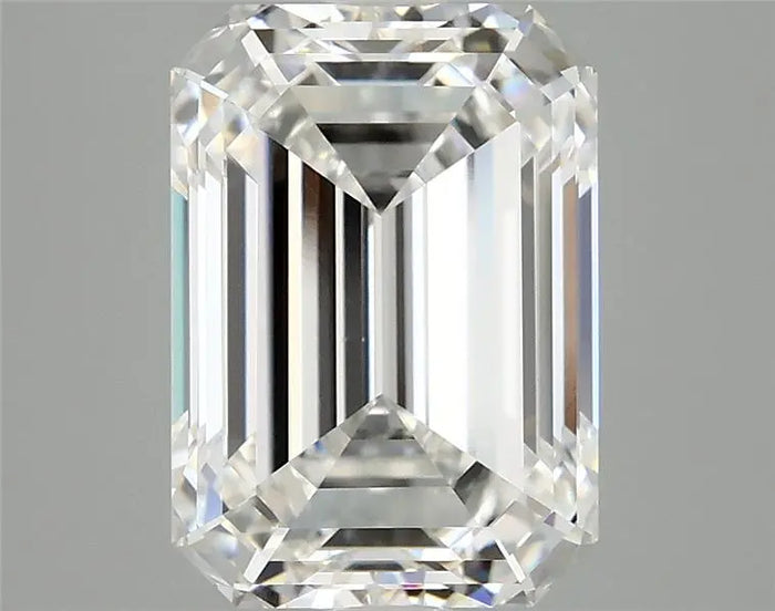 4.10 Carat · EMERALD · F · VS1 · IGI · Excellent Cut