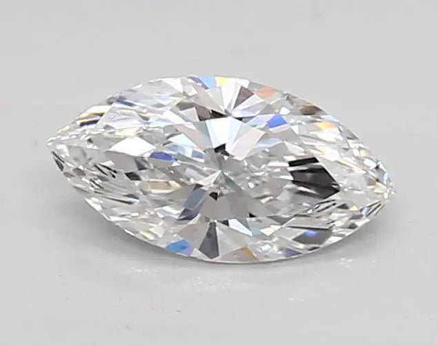 0.57 Carat · MARQUISE · D · VVS1 · IGI · Excellent Cut