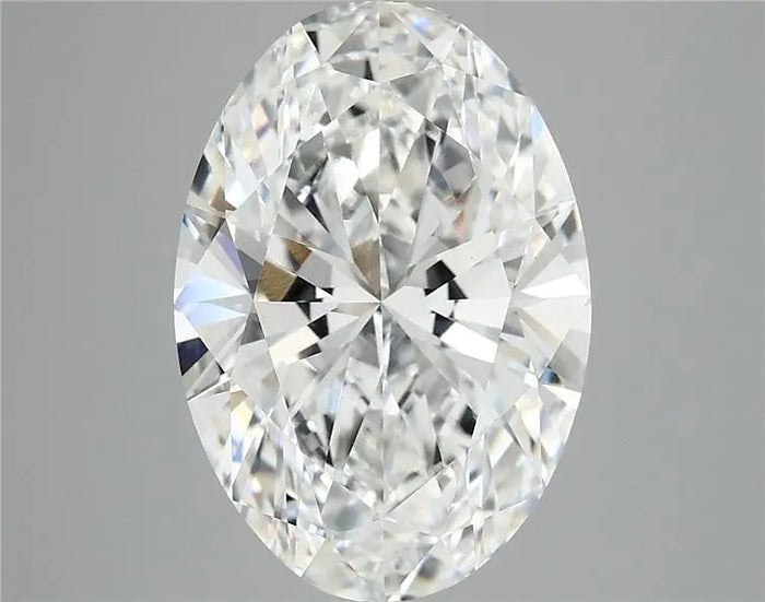 5.01 Carat · OVAL · E · VVS2 · IGI · Excellent Cut