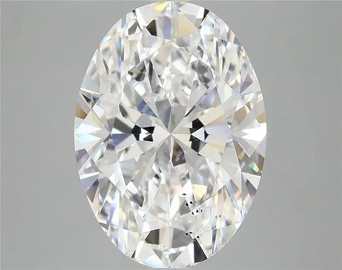 5.02 Carat · OVAL · E · SI1 · IGI · Excellent Cut