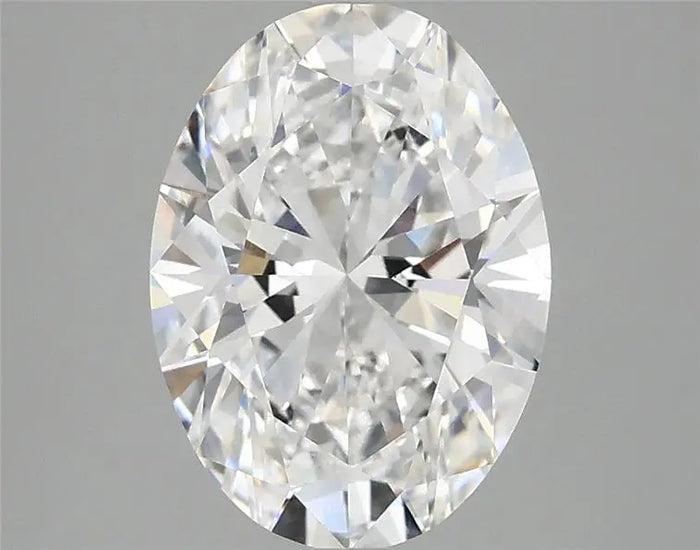 2.88 Carat · OVAL · D · VVS2 · IGI · Excellent Cut