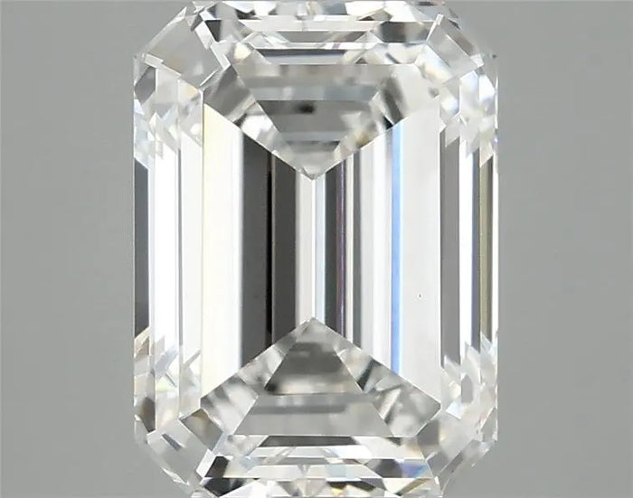 3.17 Carat · EMERALD · F · VVS2 · IGI · Excellent Cut