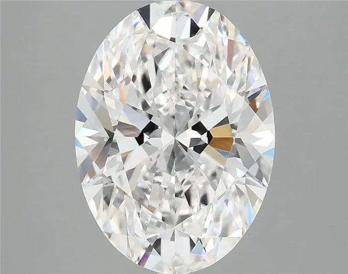 4.10 Carat · OVAL · E · VVS2 · IGI · Excellent Cut