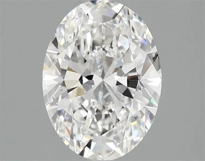 1.58 Carat · OVAL · D · VVS2 · IGI · Excellent Cut