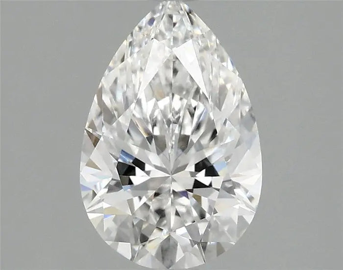 1.59 Carat · PEAR · E · VVS2 · IGI · Excellent Cut