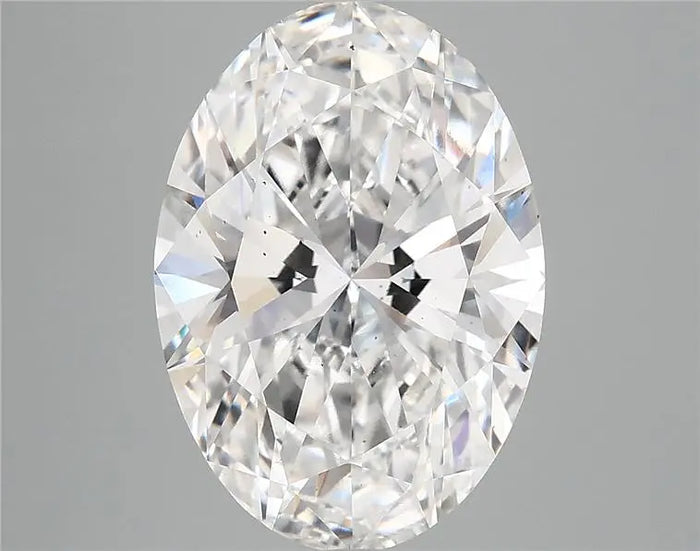 5.09 Carat · OVAL · E · VS2 · IGI · Excellent Cut