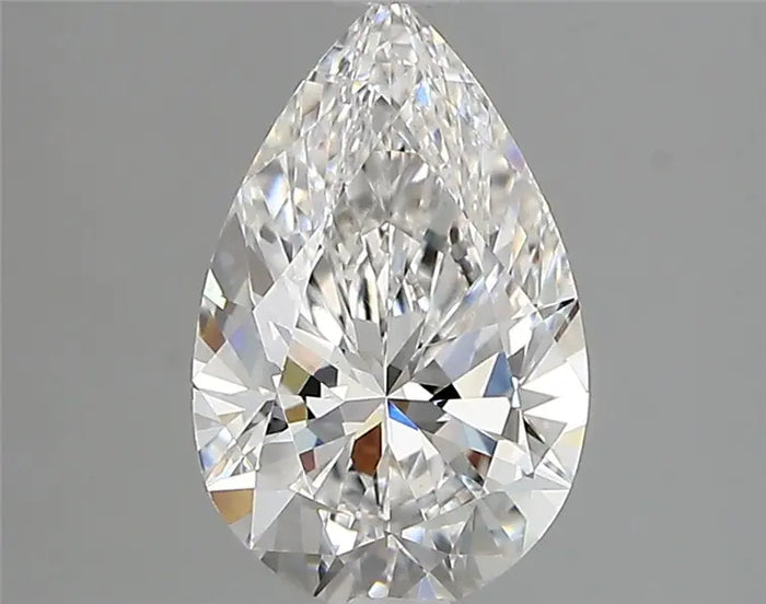1.69 Carat · PEAR · D · VVS2 · IGI · Excellent Cut