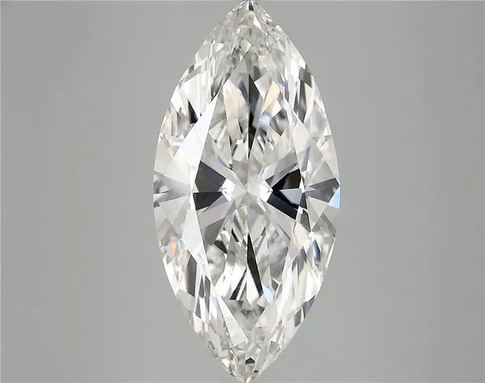 3.97 Carat · MARQUISE · F · VVS2 · IGI · Excellent Cut