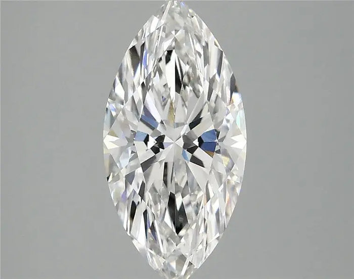 2.10 Carat · MARQUISE · E · VVS2 · IGI · Excellent Cut