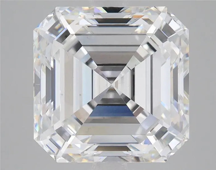 5.54 Carat · ASSCHER · E · VS1 · GIA · Excellent Cut