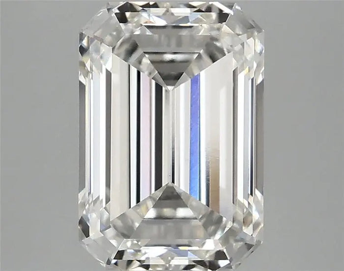 3.09 Carat · EMERALD · F · VS1 · IGI · Excellent Cut
