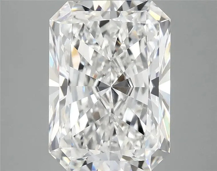4.90 Carat · RADIANT · E · VVS2 · IGI · Excellent Cut