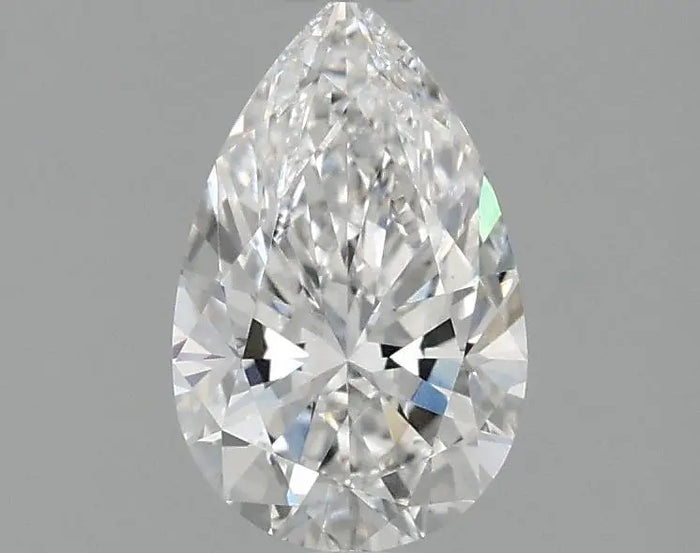 1.08 Carat · PEAR · D · VVS2 · IGI · Excellent Cut