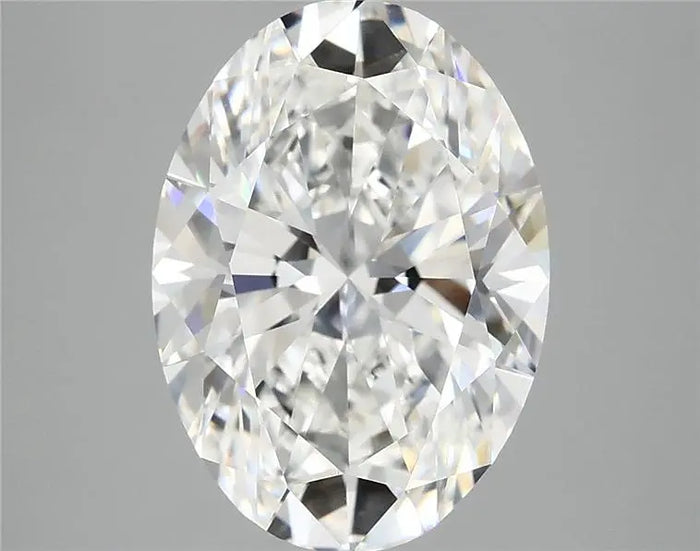 5.06 Carat · OVAL · F · VVS2 · IGI · Excellent Cut