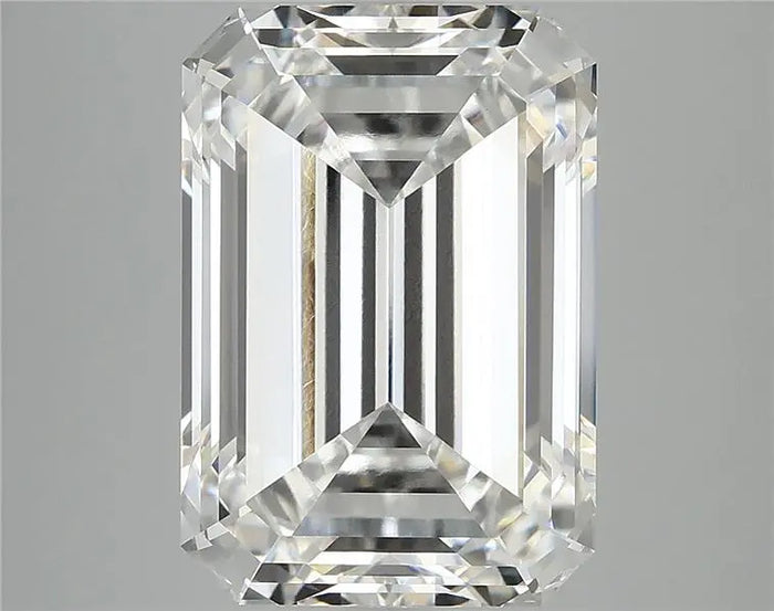 8.09 Carat · EMERALD · F · VVS2 · IGI · Excellent Cut