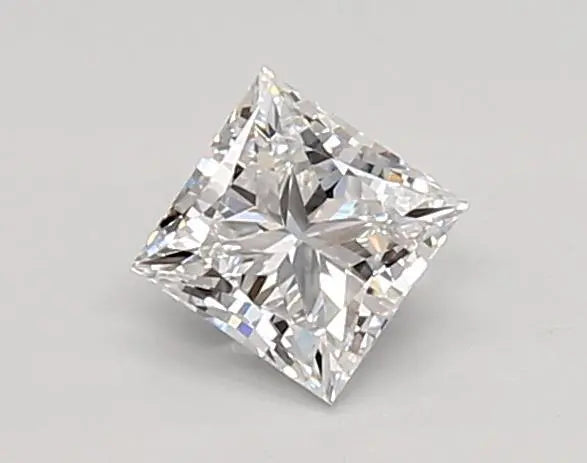 0.41 Carat · PRINCESS · D · VVS2 · IGI · Excellent Cut