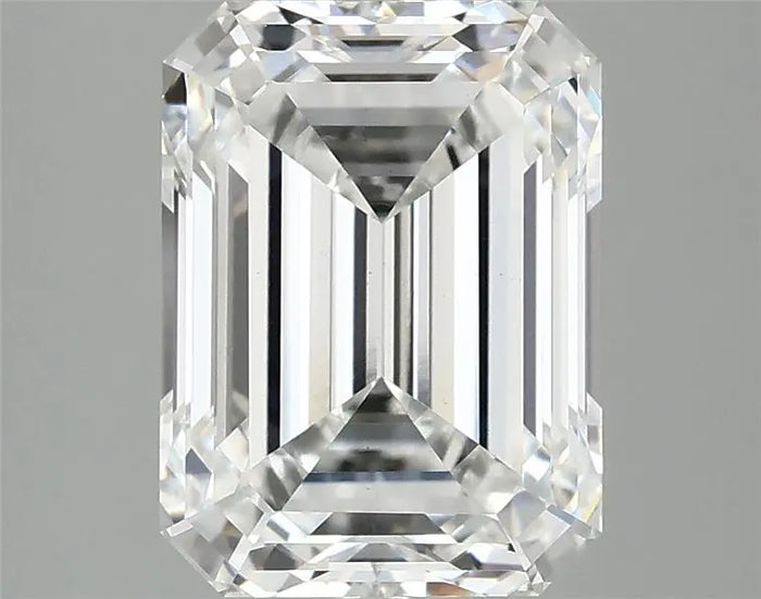 4.07 Carat · EMERALD · E · VS1 · IGI · Excellent Cut