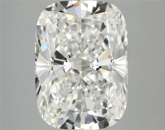 5.09 Carat · CUSHION · F · VVS2 · IGI · Excellent Cut