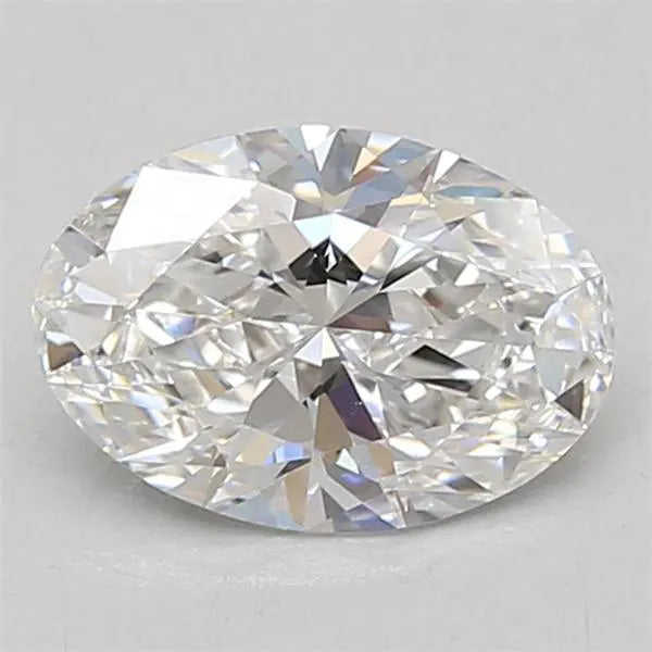 1.55 Carat · OVAL · D · VVS2 · IGI · Excellent Cut