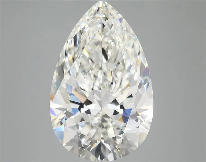 6.10 Carat · PEAR · F · VVS2 · IGI · Excellent Cut