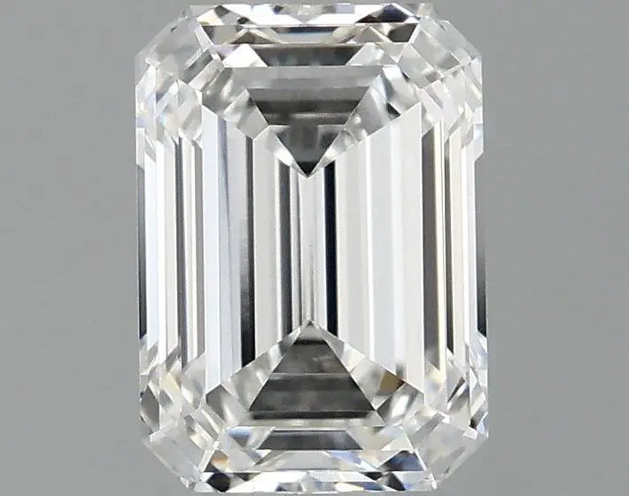 1.08 Carat · EMERALD · D · VVS2 · IGI · Excellent Cut